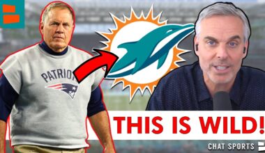 Bill Belichick To The Miami Dolphins? Colin Cowherd Sparks STUNNING Dolphins Rumors