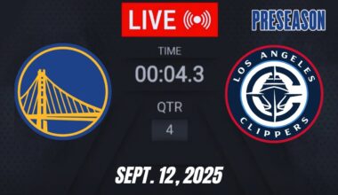 NBA LIVE! Golden State Warriors vs LA Clippers September 12, 2025 Warriors vs Clippers 2K Preseason