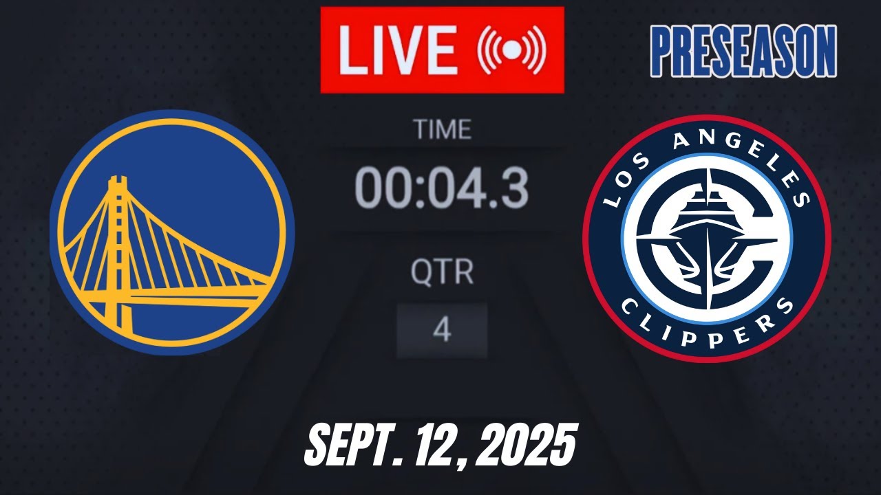 NBA LIVE! Golden State Warriors vs LA Clippers September 12, 2025 Warriors vs Clippers 2K Preseason