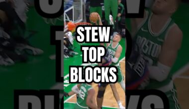 Three minutes of Isaiah Stewart blocks for your timeline #nba #detroitpistons #nbahighlights