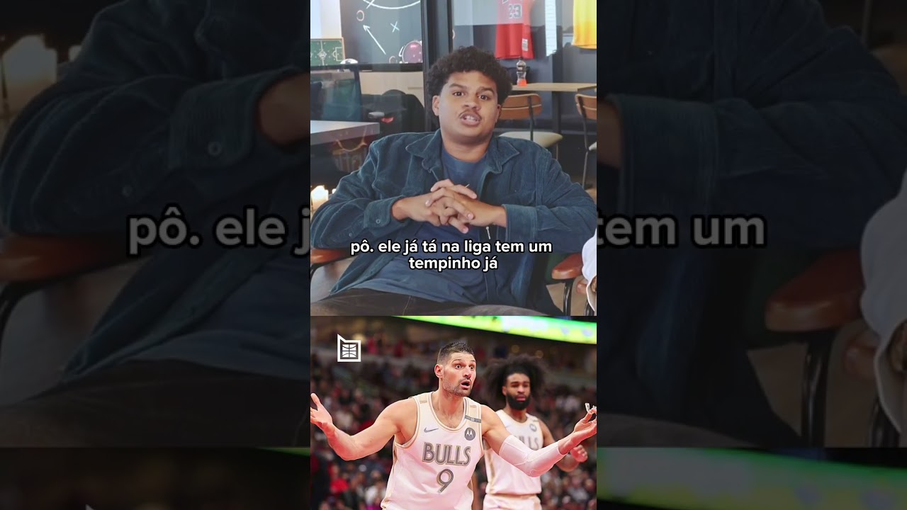 E O CHICAGO BULLS HEIN?🤔🤔ELES REALMENTE ESTÃO EM UM LIMBO AGORA? 🤣#nbabrasil #chicagobulls #nba