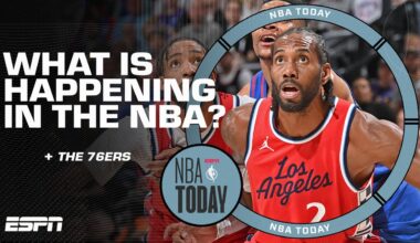 What is happening with the Clippers & Kawhi Leonard? + Thoughts on the 76ers I NBA Today
