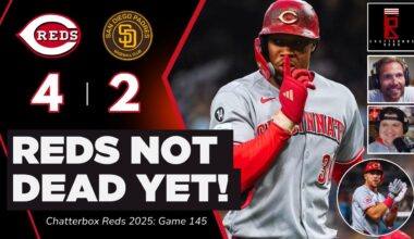Cincinnati Reds Keep Hope Alive With Dramatic 9th Inning Win vs San Diego Padres | MLB Playoff Chase