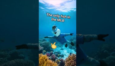 Day 15 Explaining Every MLB Mascot - the Miami Marlins' "Billy" #mlb #baseball