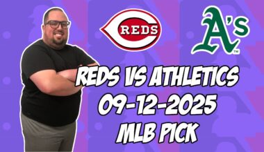 Oakland Athletics vs Cincinnati Reds 9/12/25 MLB Pick & Prediction | MLB Betting Tips