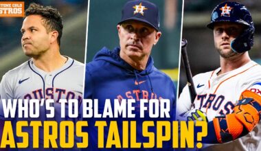 Who's REALLY to blame for Astros season tailspin?
