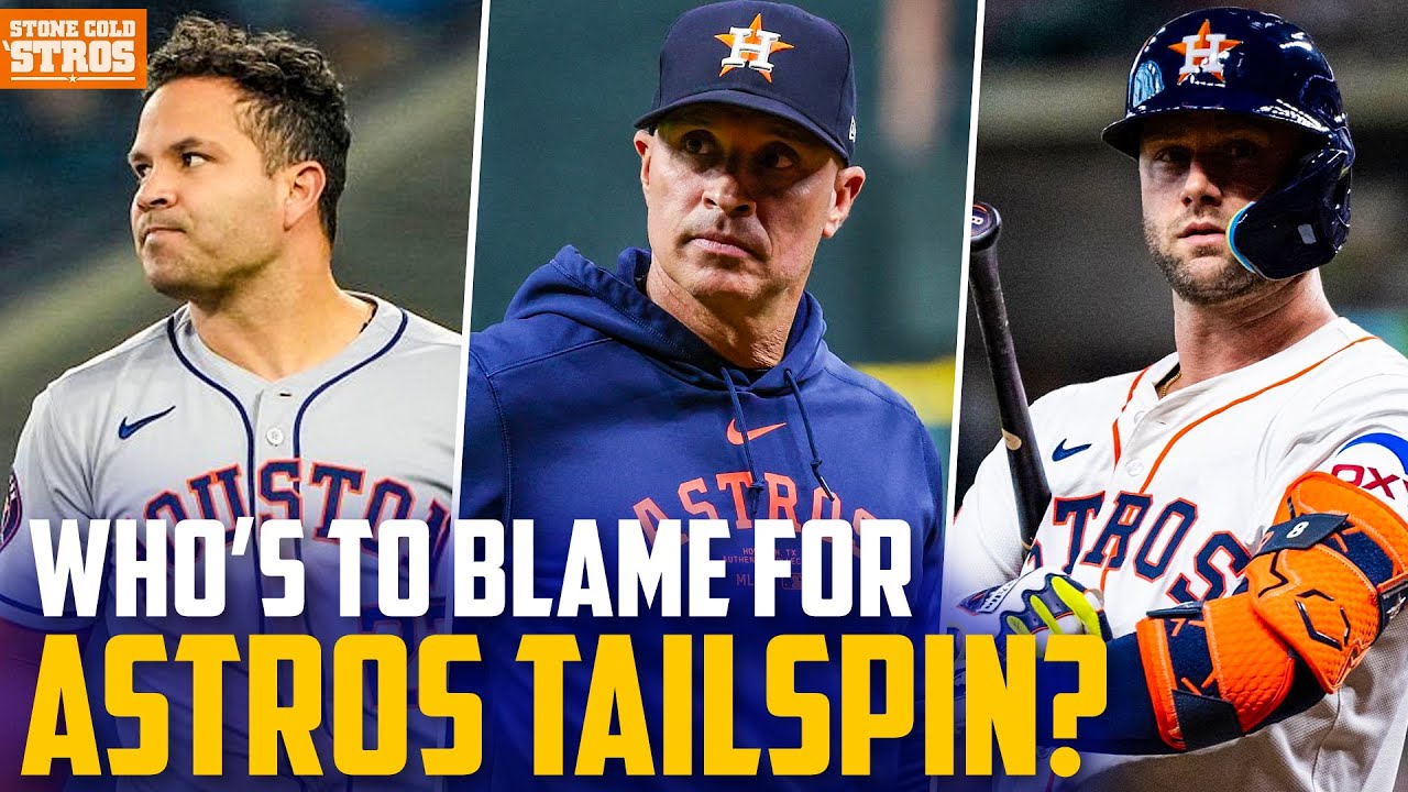 Who's REALLY to blame for Astros season tailspin?