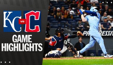 Royals vs. Guardians Game Highlights (9/11/25) | MLB Highlights