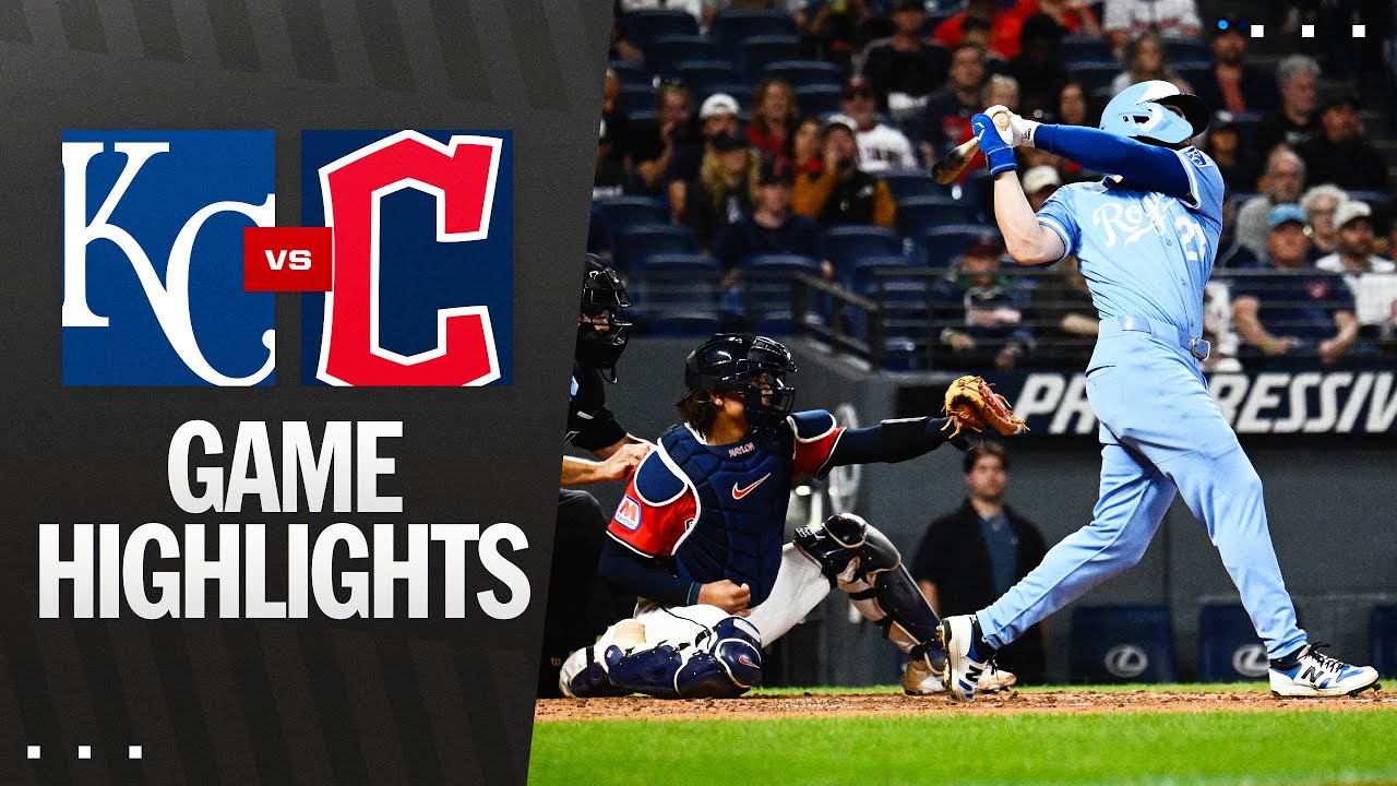 Royals vs. Guardians Game Highlights (9/11/25) | MLB Highlights