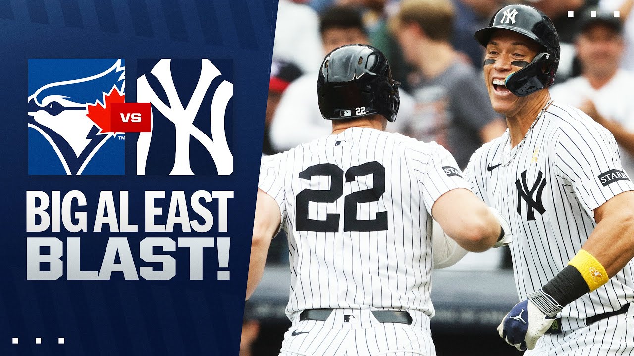 Ben Rice SLUGS a 3-run homer to open the scoring in a FIERCE AL East battle! 💪