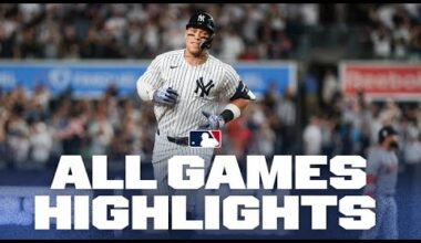 Highlights from ALL GAMES on 9/11! (Judge homers twice, Gausman pitches a shutout & MORE!)