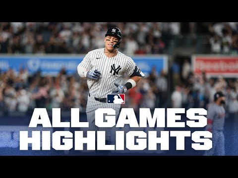 Highlights from ALL GAMES on 9/11! (Judge homers twice, Gausman pitches a shutout & MORE!)