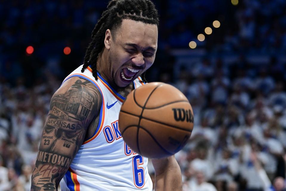 Dallas Mavericks v Oklahoma City Thunder - Game One