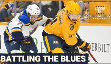 St. Louis EXPOSES Nashville's Weaknesses | Can Predators Compete in Central?