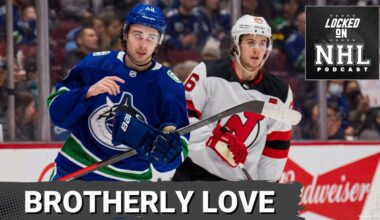 Where Is A Hughes Brothers NHL Reunion Most Likely: New Jersey Devils or Vancouver Canucks?