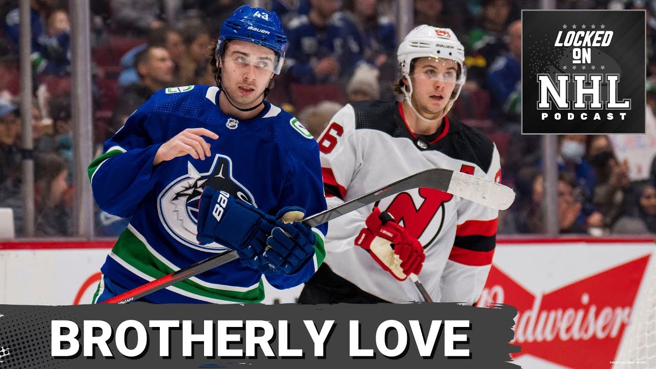 Where Is A Hughes Brothers NHL Reunion Most Likely: New Jersey Devils or Vancouver Canucks?