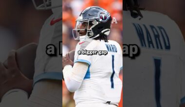 Cam Ward and the Titans are must-watch TV 📺