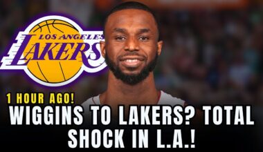 🚨 SHOCK IN L.A.! LAKERS TARGET ANDREW WIGGINS TO BUILD DREAM ROSTER AND DOMINATE THE NBA!