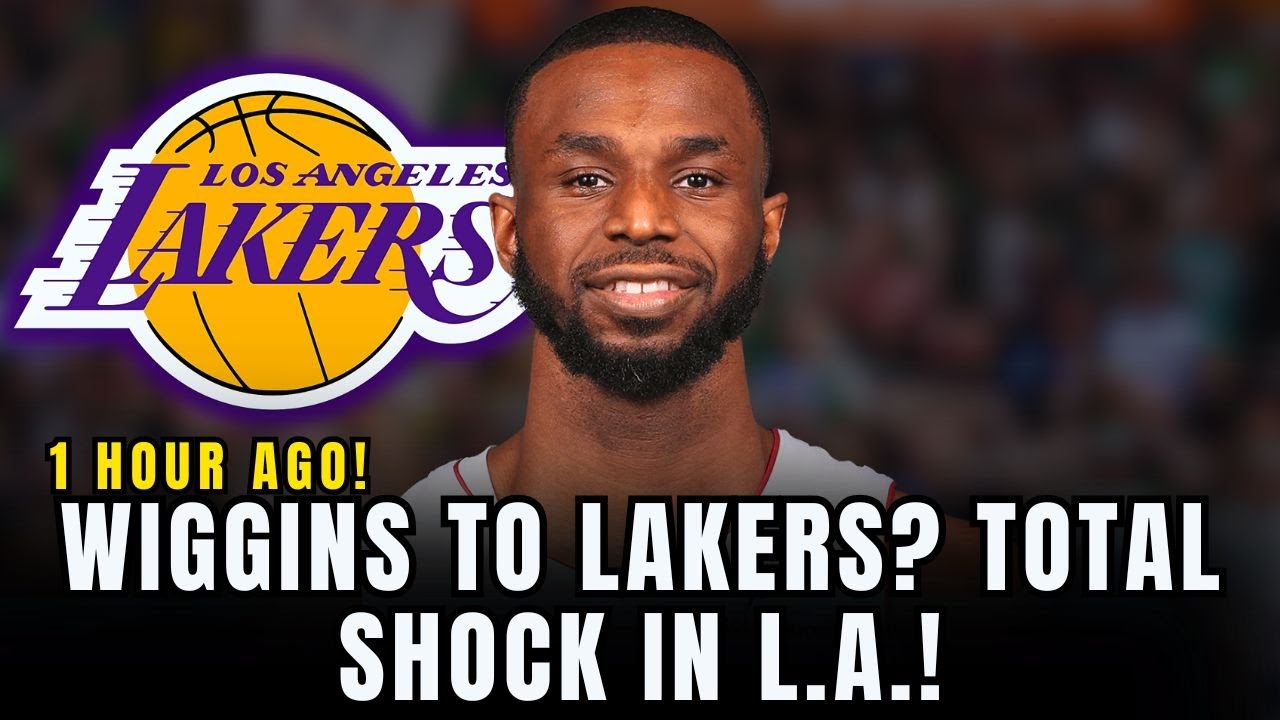 🚨 SHOCK IN L.A.! LAKERS TARGET ANDREW WIGGINS TO BUILD DREAM ROSTER AND DOMINATE THE NBA!