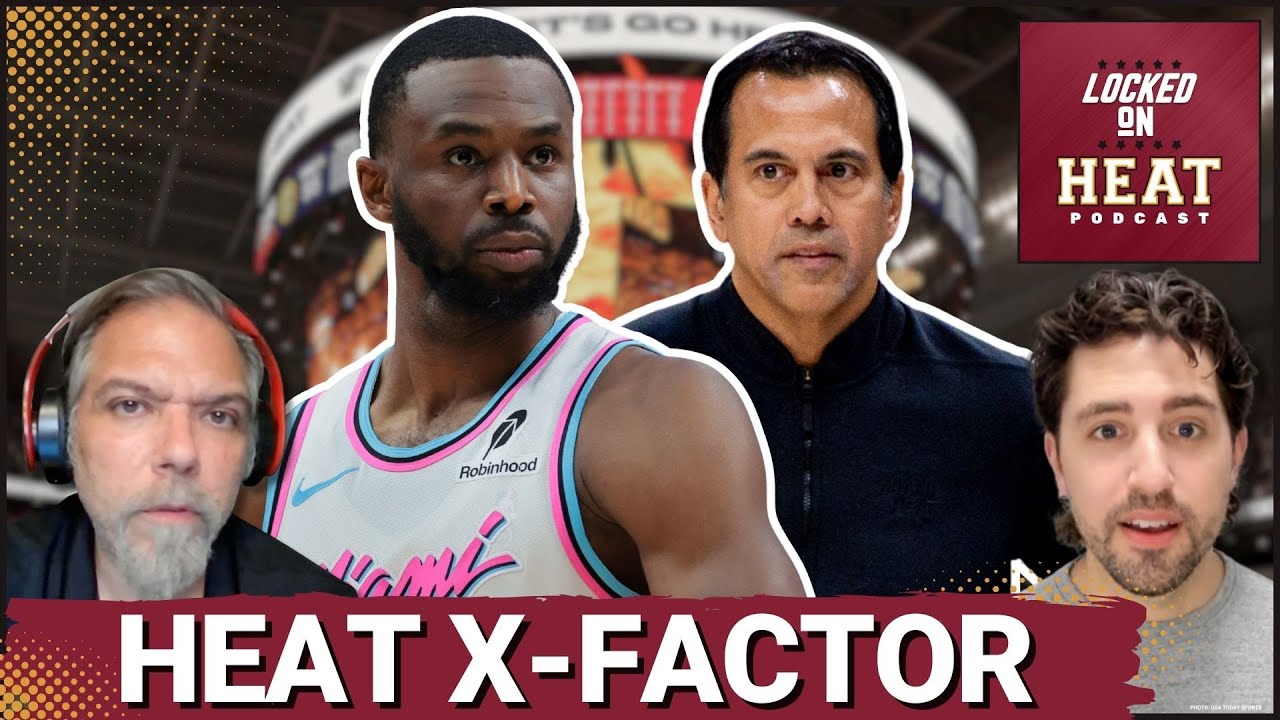 How the Miami Heat Can UNLOCK Andrew Wiggins + Lakers TRADE Rumors