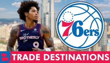 76ers Rumors: Kelly Oubre Trade Destinations Via Bleacher Report | Dario Saric RETURNS To Philly?