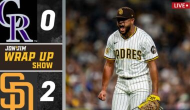 Padres vs Rockies Postgame Wrap Up Show: Padres 2 Rockies 0