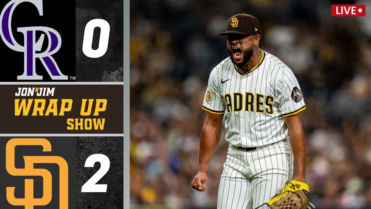 Padres vs Rockies Postgame Wrap Up Show: Padres 2 Rockies 0
