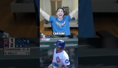 Cubs Fan Reacts to HEARTBREAK vs Nationals!