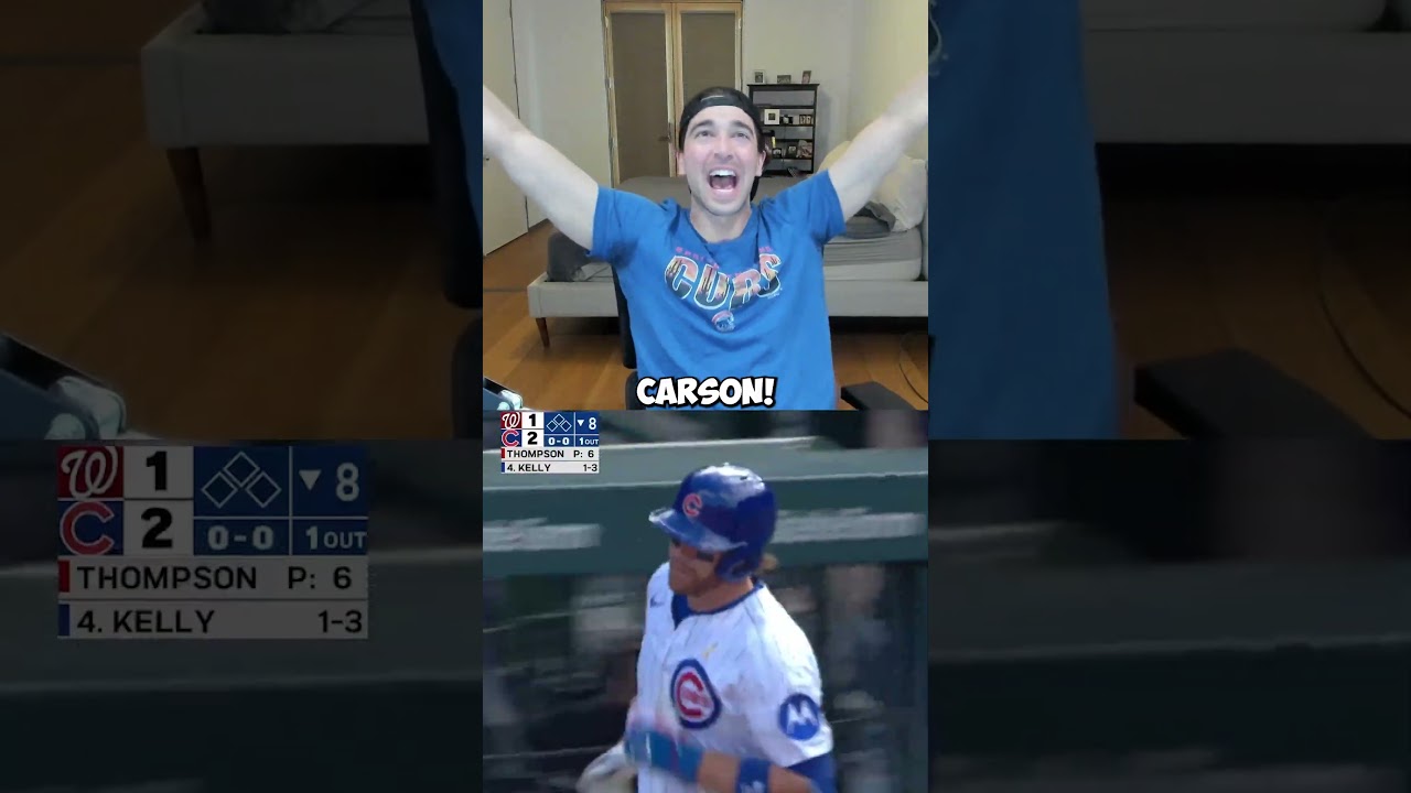 Cubs Fan Reacts to HEARTBREAK vs Nationals!
