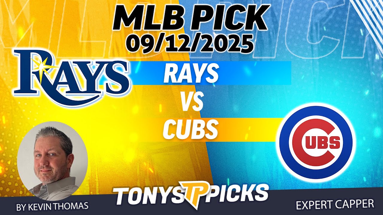 Tampa Bay Rays vs Chicago Cubs 9/12/25 MLB Prediction for Bet