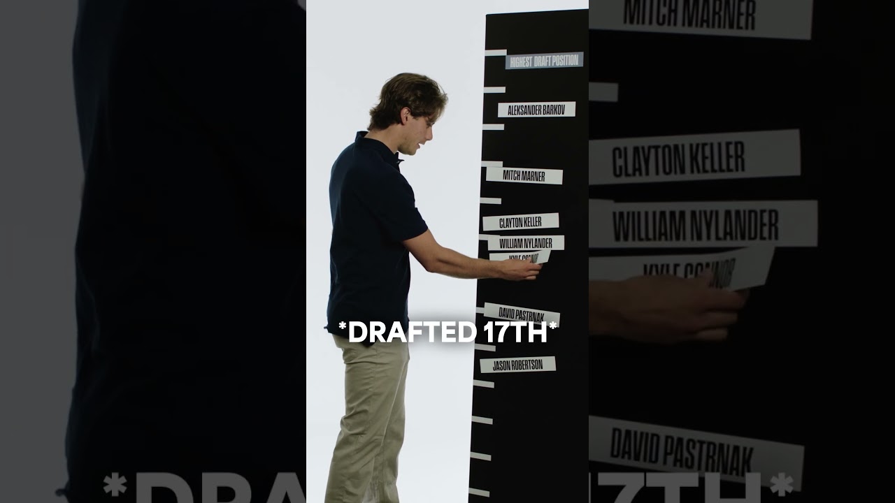 Jack Hughes shows off remarkable hockey knowledge