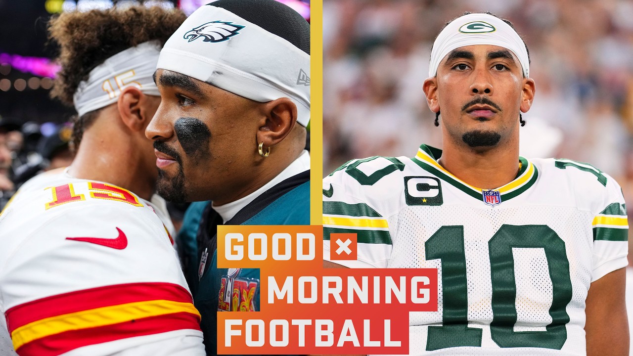 Good Morning Football: TNF Recap, Week 2 Game Picks & Preview , Alshon Jeffery Joins the Show