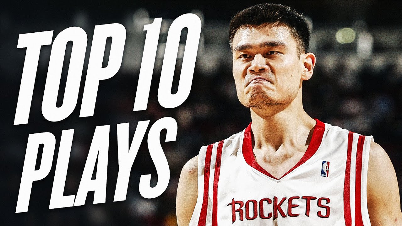 Yao Ming’s Top 10 Career Plays!