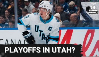 GAME NIGHT: The Mammoth are poised to give Utah their first taste of Stanley Cup Playoff action!
