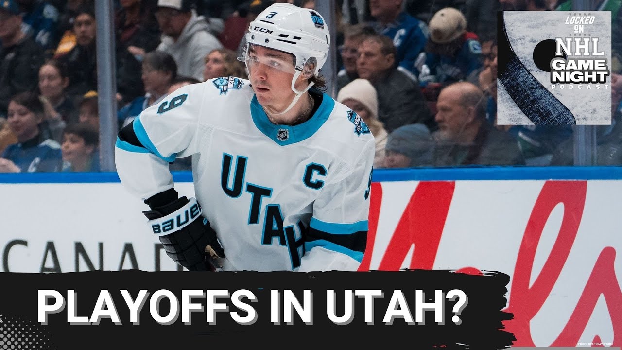 GAME NIGHT: The Mammoth are poised to give Utah their first taste of Stanley Cup Playoff action!