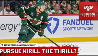 Should the Carolina Hurricanes Pursue Kirill Kaprizov?
