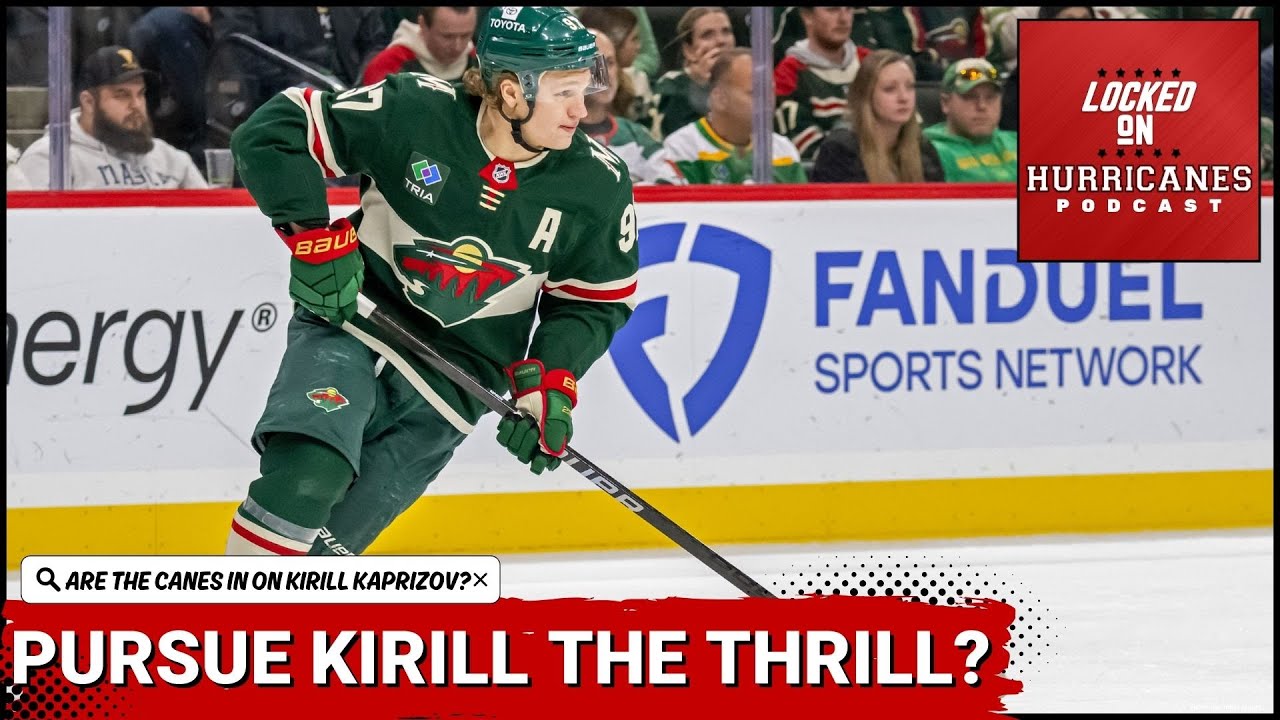 Should the Carolina Hurricanes Pursue Kirill Kaprizov?