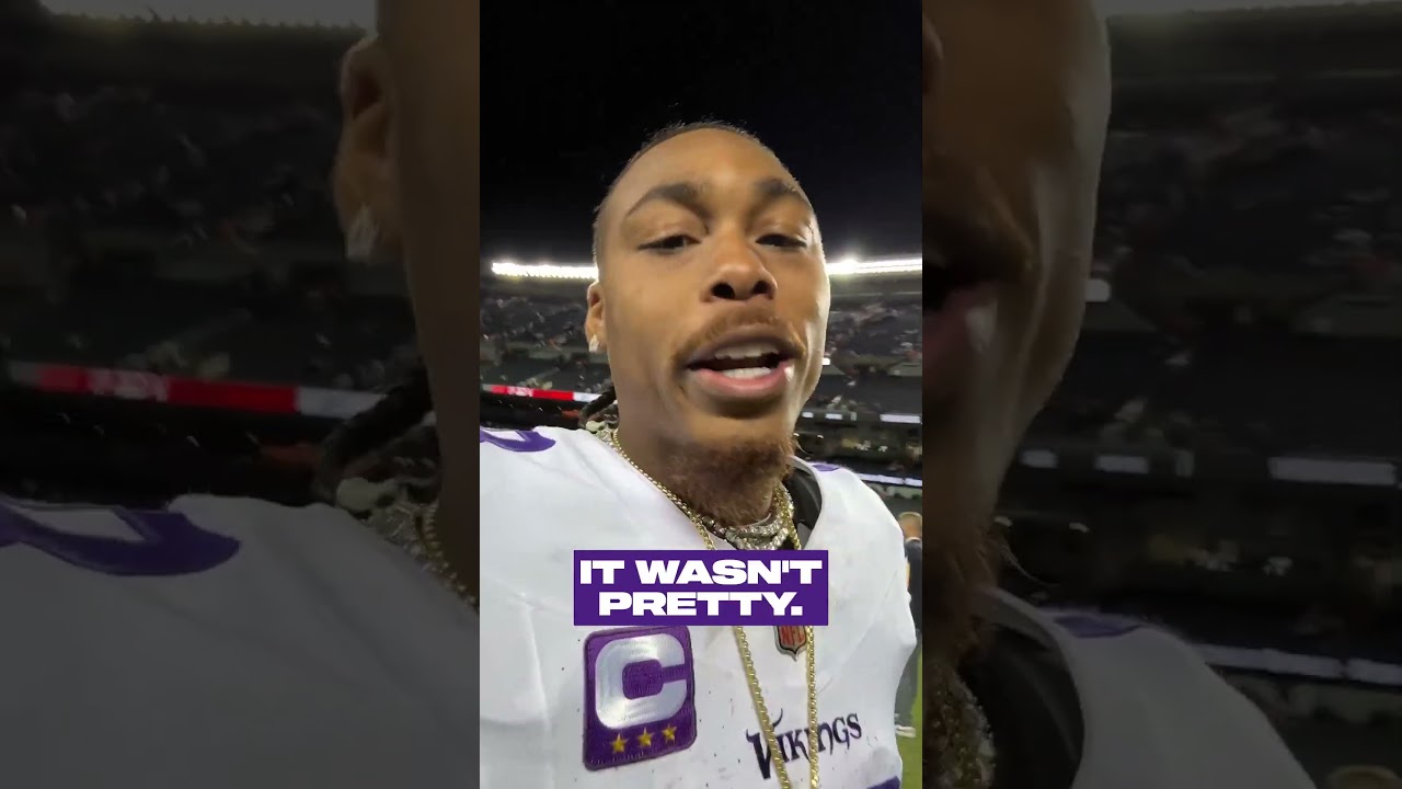 Justin Jefferson: "We Got The Dub!" 🙌