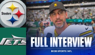 Aaron Rodgers is proud of the Steelers impressive comeback against his former team