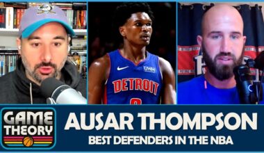 Ausar Thompson: Poised to Be The Defensive Breakout Star of 2026 for the Detroit Pistons