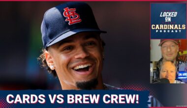 St. Louis Cardinals Seek to DERAIL Milwaukee Brewers' Championship Dreams in Crucial Series