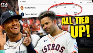 Seattle Mariners and Houston Astros Tied for Division Lead — Who Will Win the AL West?