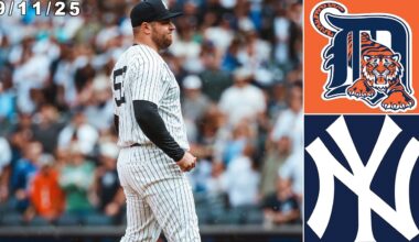 New York Yankees Highlights: vs Detroit Tigers | 9/11/25