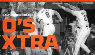 B.J. Surhoff and Rafael Palmeiro return to OPACY for 2,131 anniversary