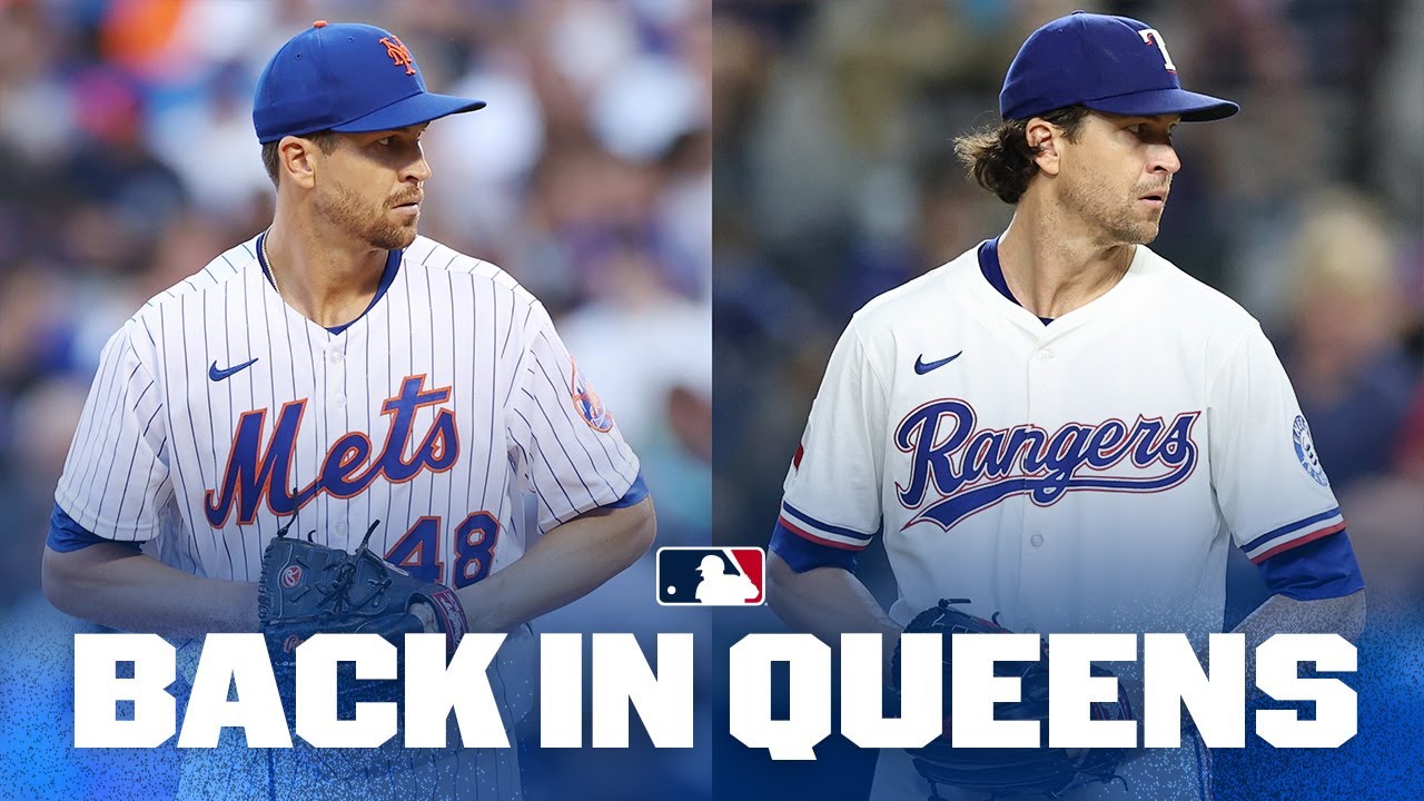 THE RETURN! 🍎 Jacob deGrom will pitch at Citi Field for the first time since leaving the Mets!