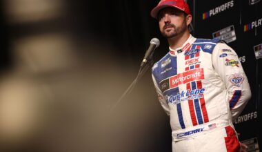 Josh Berry faces must-win odds in Bristol Night Race