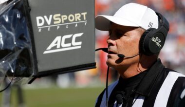 Sources - ACC ref quits over handling of UConn-Syracuse review