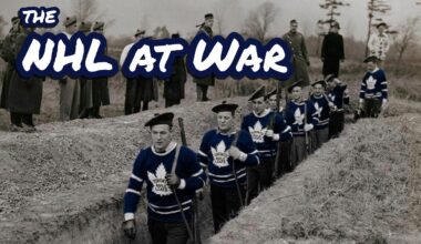 How WW2 Transformed the NHL and its Stars