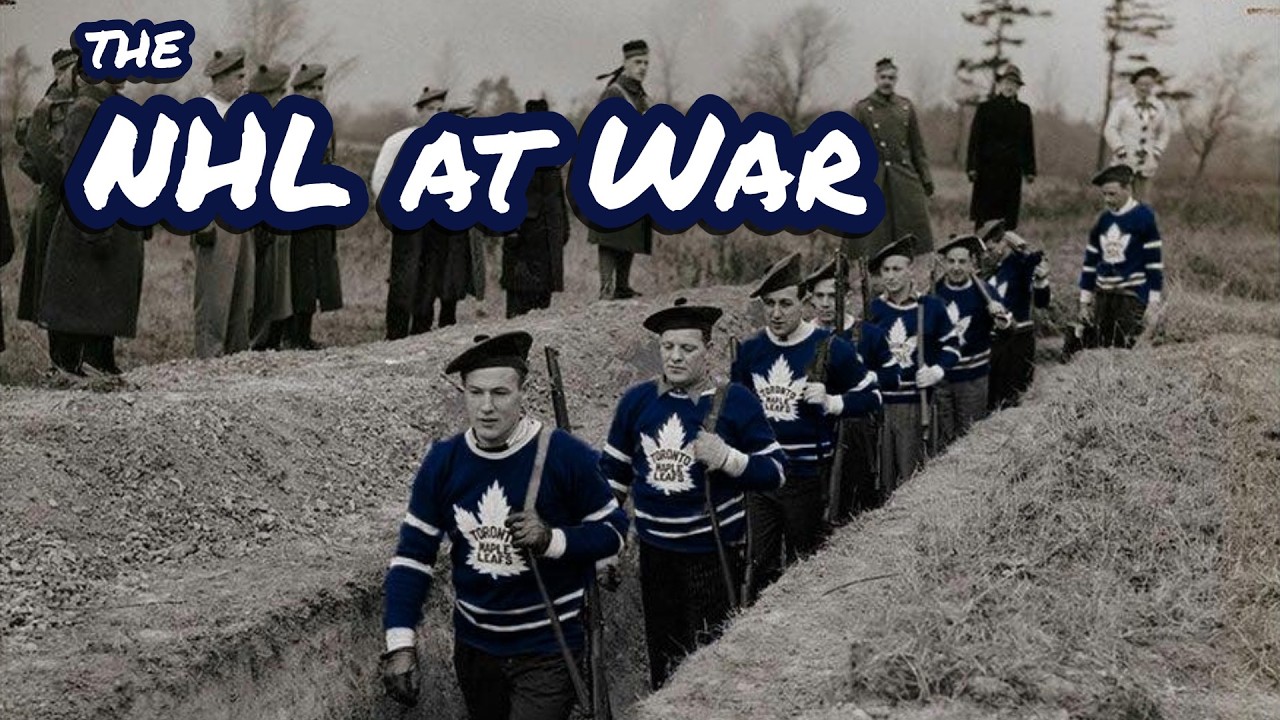 How WW2 Transformed the NHL and its Stars