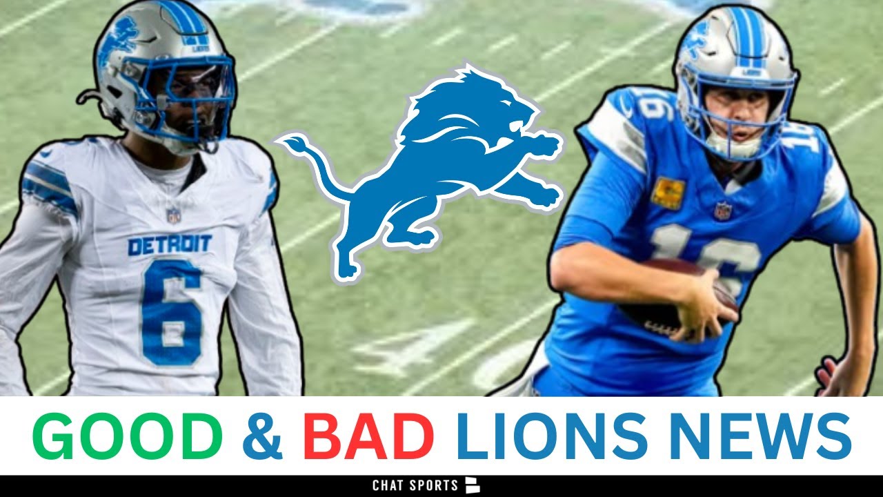 🚨Detroit Lions Fans Get GOOD & BAD News
